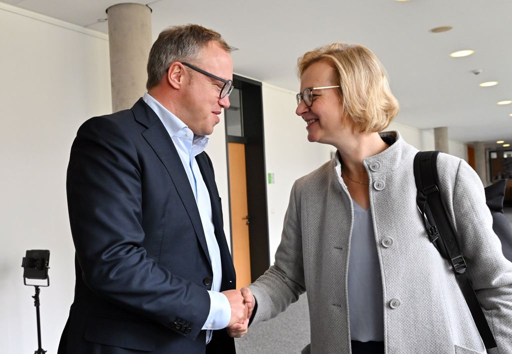 Start in die Sondierungsgespräche in Thüringen