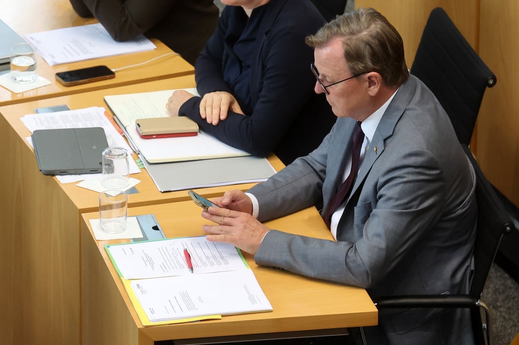 Ramelow kritisiert Hetze gegen Verfassungsrichter. (Archivbild)