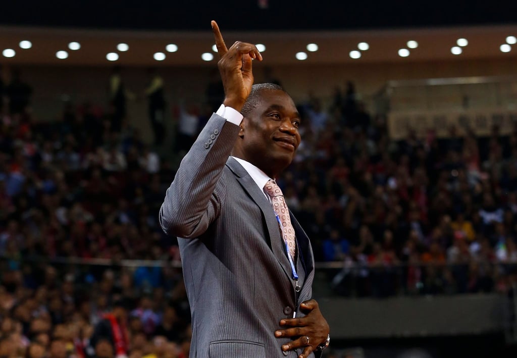 Es war die typische Geste von Dikembe Mutombo nach einem Block: Nicht in meinem Haus.