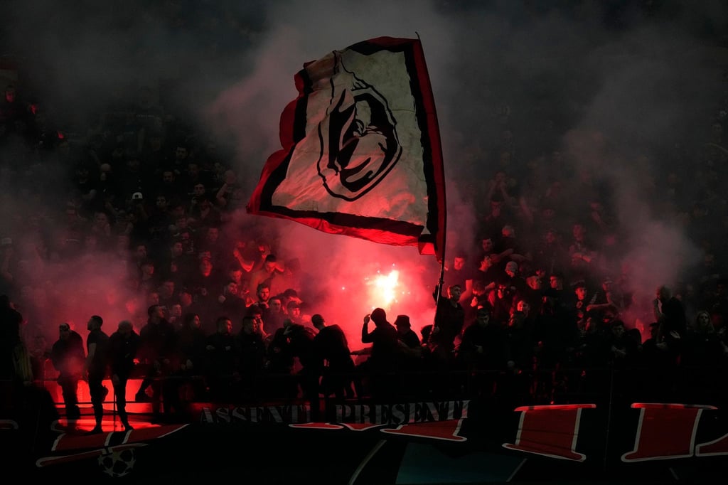 Ultras von Milan und Inter sollen Verbindungen zur Mafia haben.