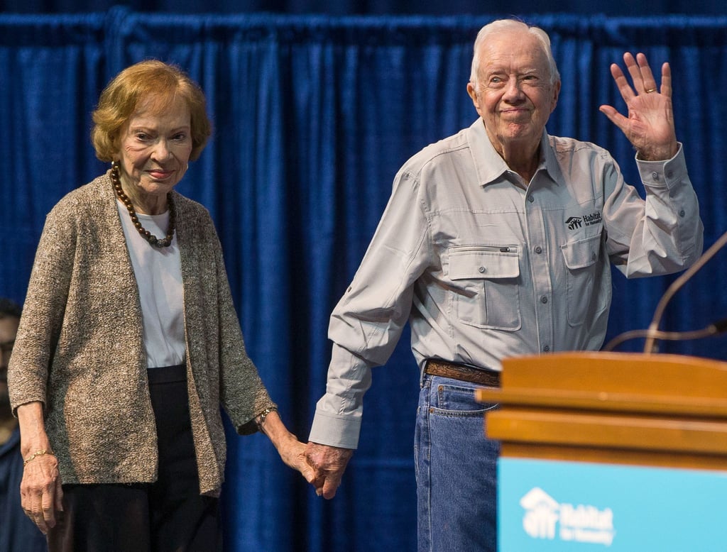 Rosalynn Carter starb vor knapp einem Jahr im Alter von 96 Jahren. (Archivbild)