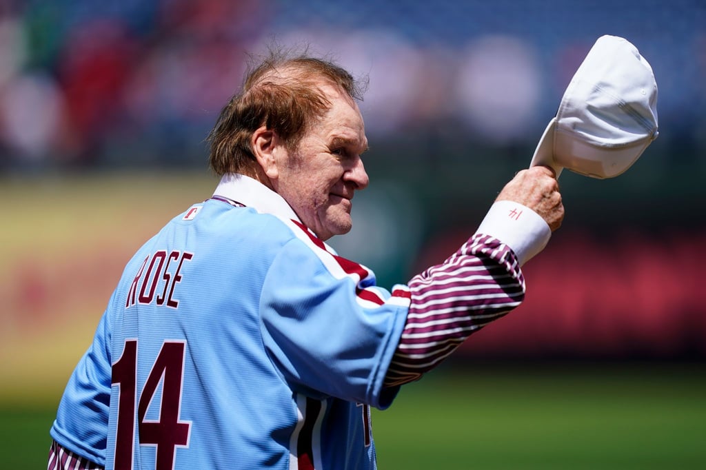 Rose spielte 21 Jahre lang in der MLB.