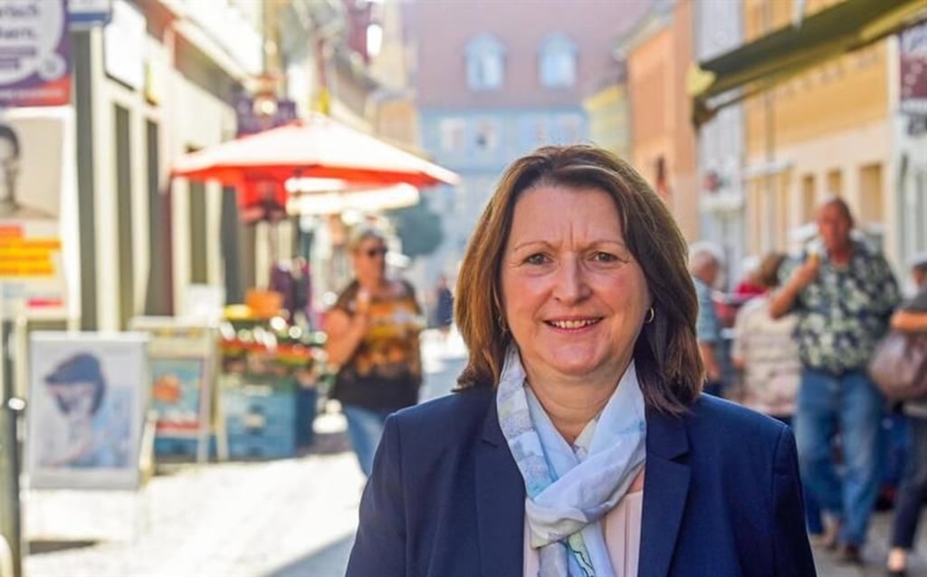 Bei den jüngsten Wahlen stand sie stets auf Platz eins der CDU-Liste: Heike Brehmer