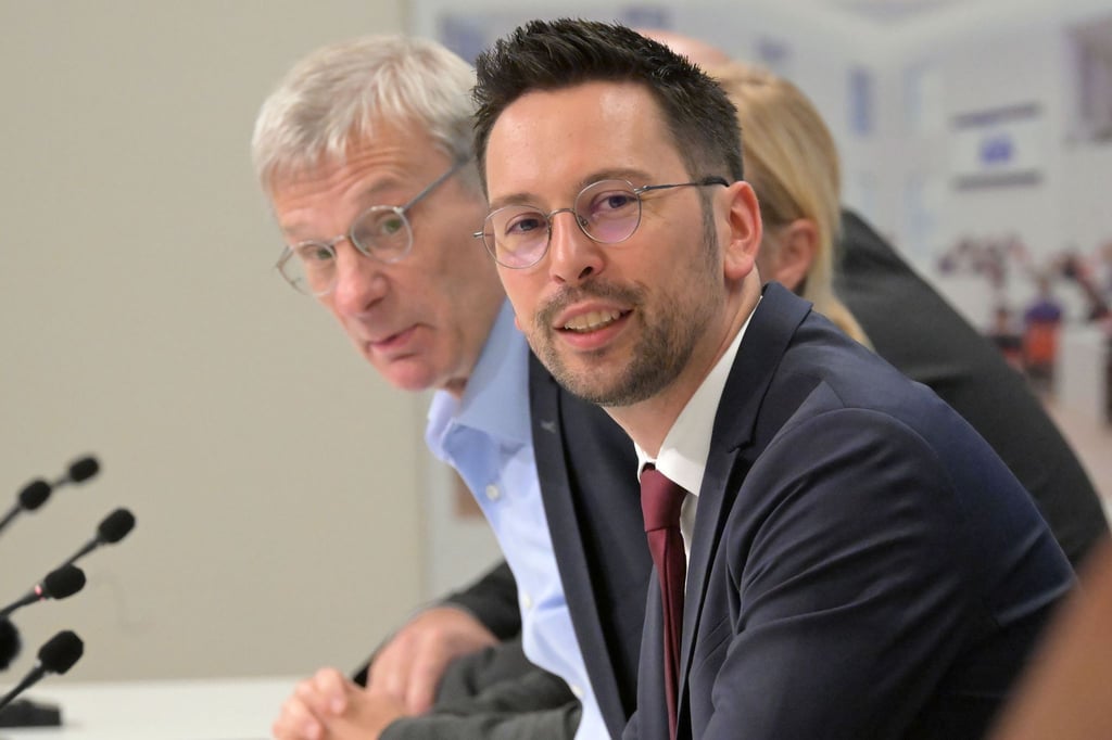 Die AfD-Abgeordneten im Landtag unternahmen den Versuch, mit der CDU, die bei der Landtagswahl starke Einbußen erlitt, zu reden. (Archivbild)