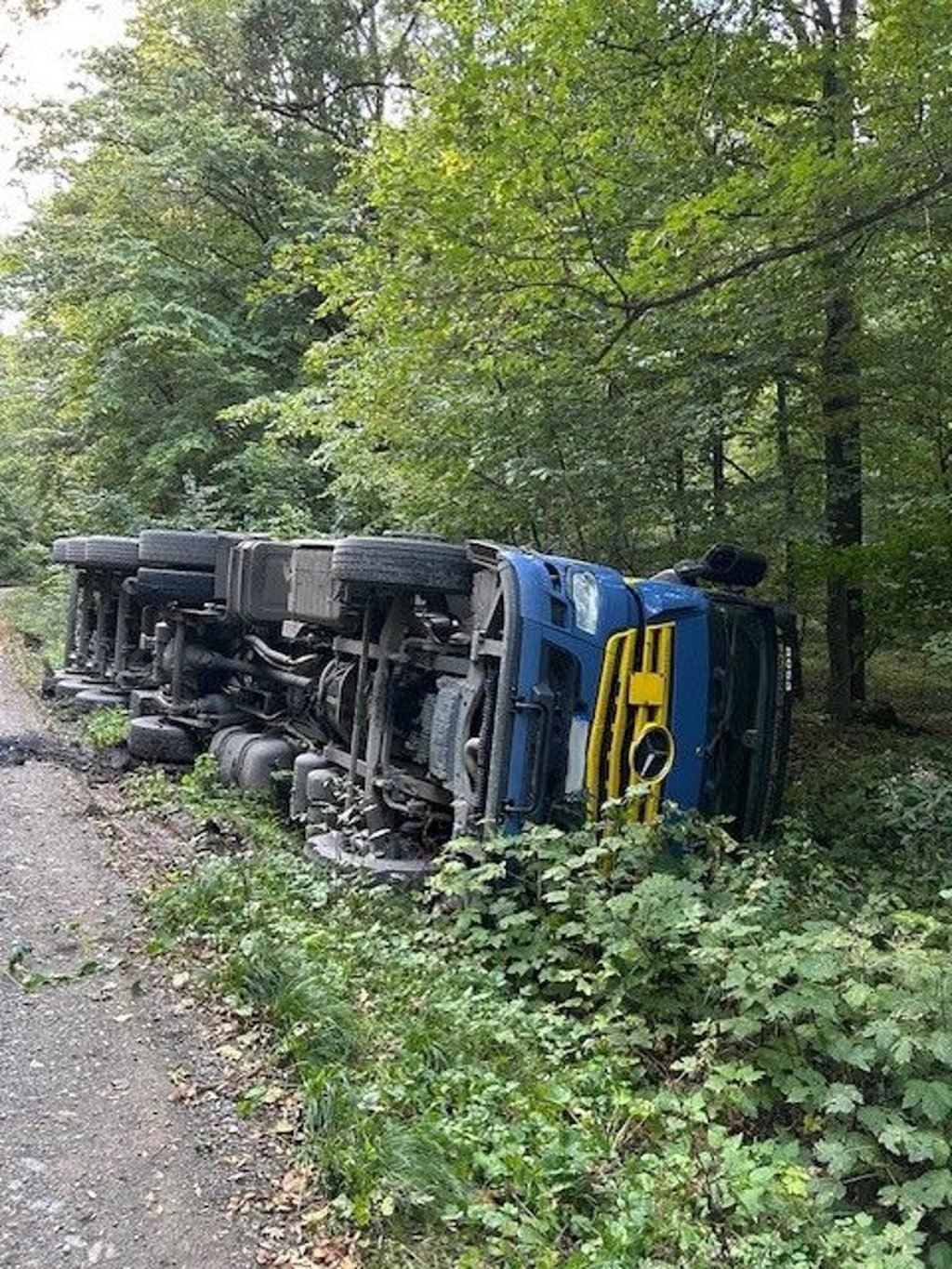 Bei Mönchhai im Harz ist es zu einem Unfall gekommen.