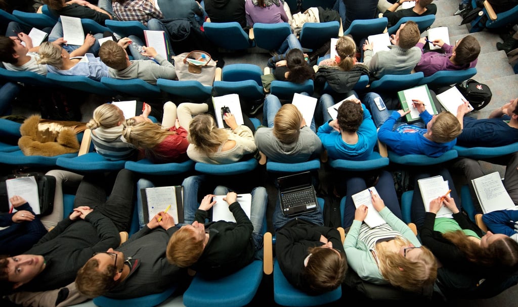 Lehramtsstudenten sind überwiegend weiblich (Symbolbild).