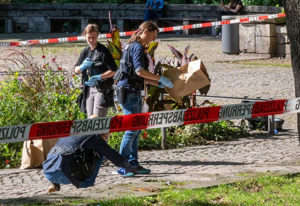 Der Hauptverdächtige nach der Tötung eines Mannes im Alten Botanischen Garten ist gefasst.