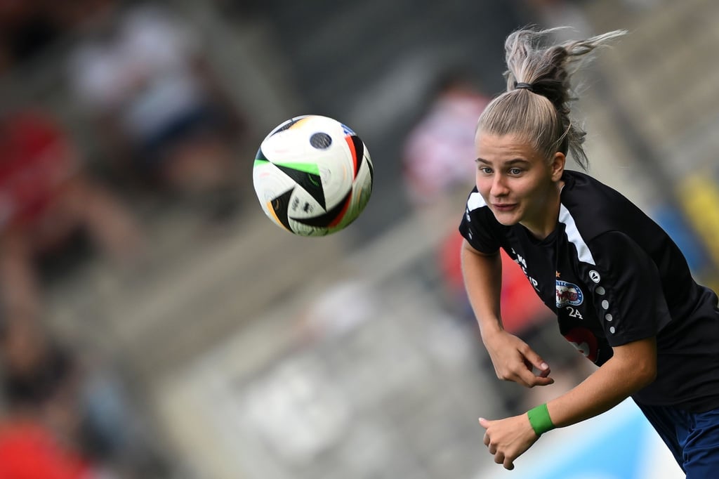 Emily Lemke steht mit Turbine Potsdam im Pokal vor einer schweren Hürde.