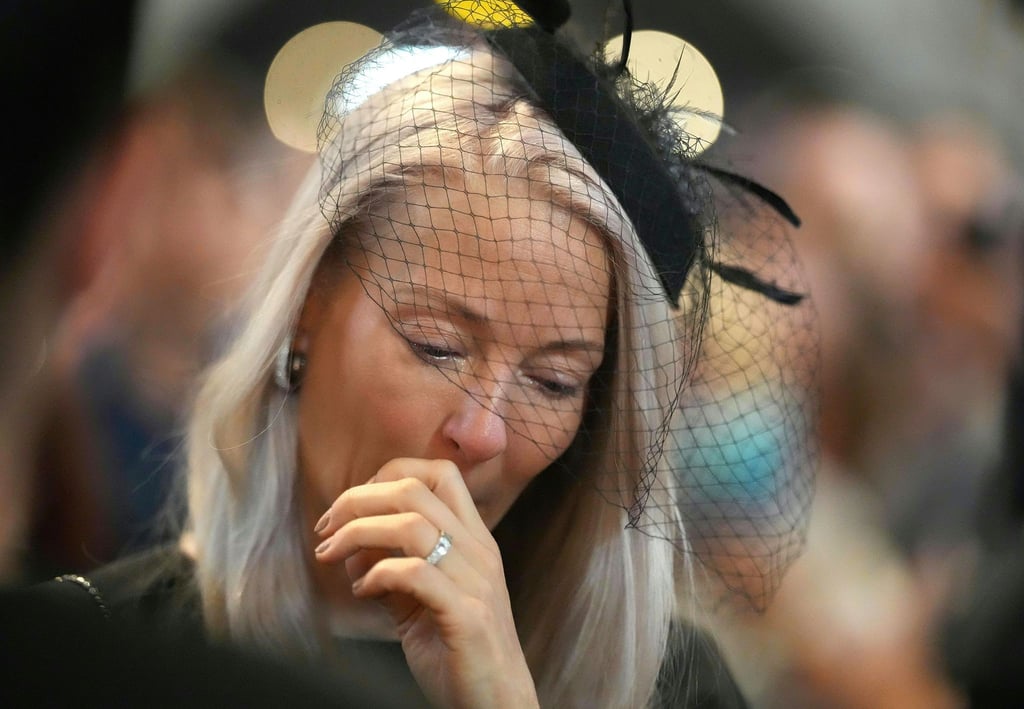 Nur wenige Wochen nach den Tod ihres Ehemanns ist Simone Lugner ihren Job in dessen Einkaufszentrum los