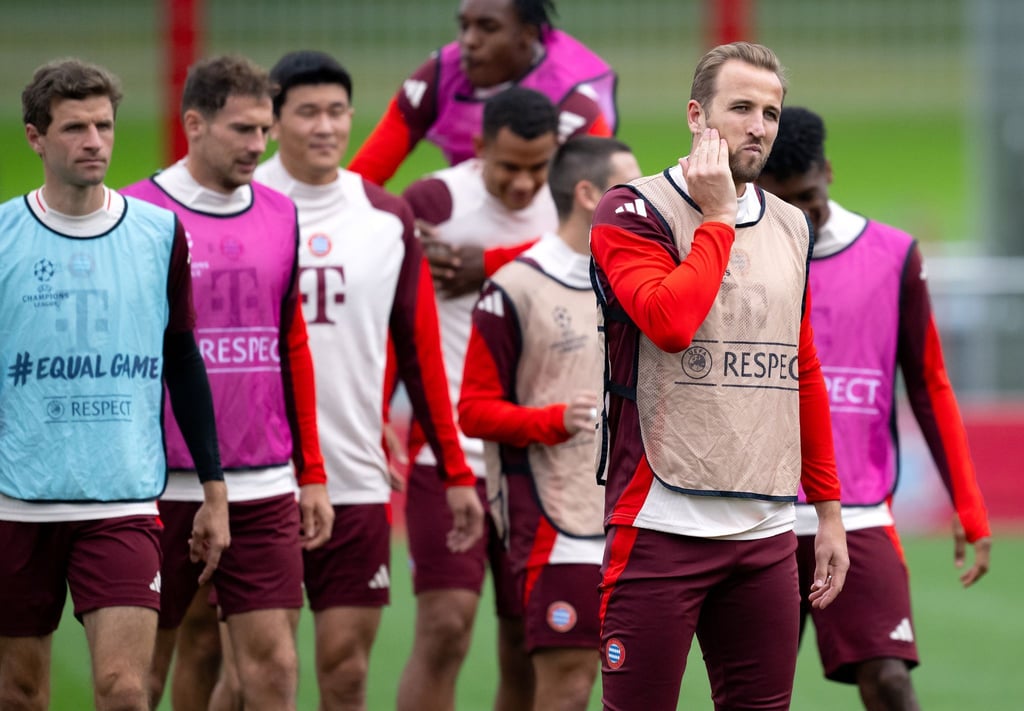 Harry Kane ist nach seiner Blessur beim Abschlusstraining dabei.
