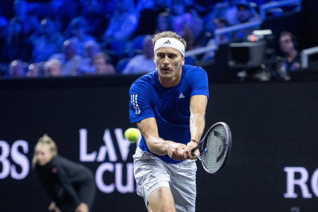 Alexander Zverev spielt in dieser Woche das Masters in Shanghai.