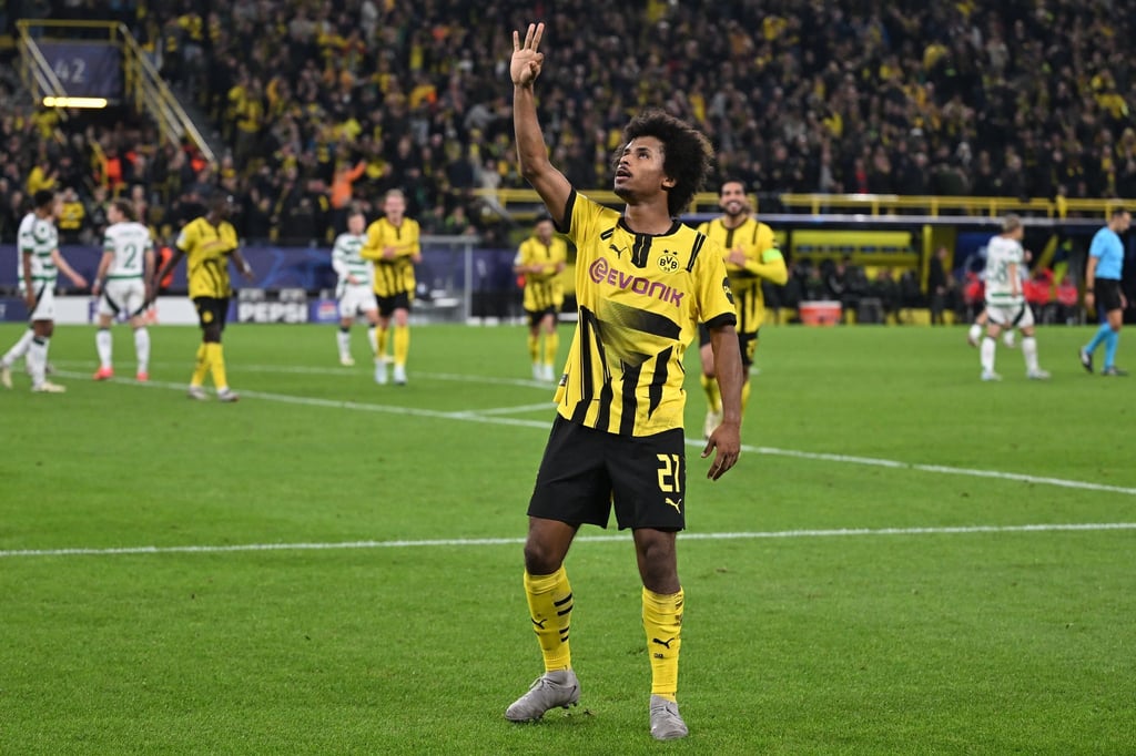 Lief zu großer Form auf: Karim Adeyemi