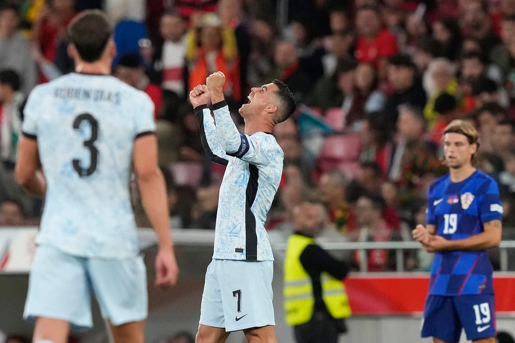 Cristiano Ronaldo will in den letzten Jahren seiner Karriere vor allem Spaß haben.