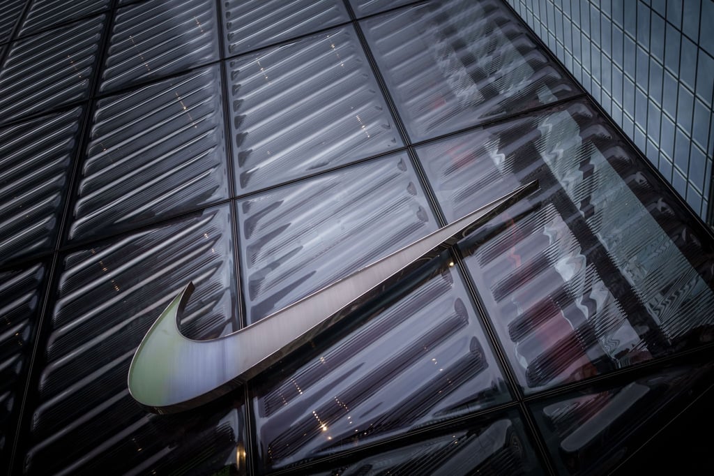 Nur in den Nike-Stores ging der Umsatz nach oben. (Archivbild)