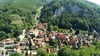 Im streng geschützten FFH-Gebiet „Buntsandstein- und Gipskarstlandschaft bei Questenberg im Südharz" - hier ein Blick auf das Dorf Questenberg - sind sieben Probebohrungen geplant. 