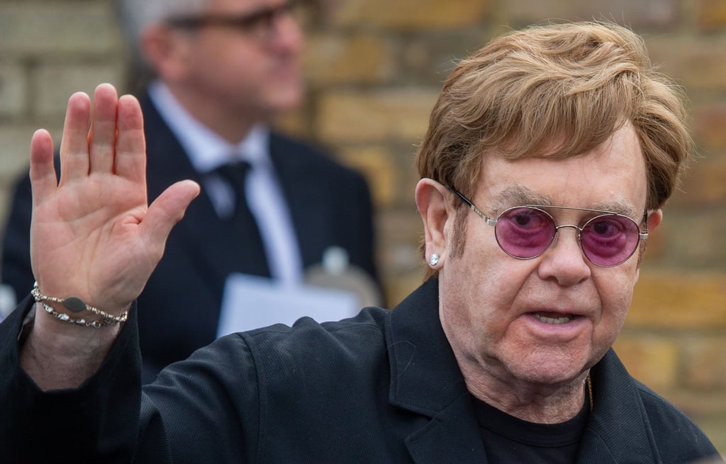 Pop-Legende Elton John hat nach eigenen Worten „noch nie so viel Glück empfunden wie jetzt“.