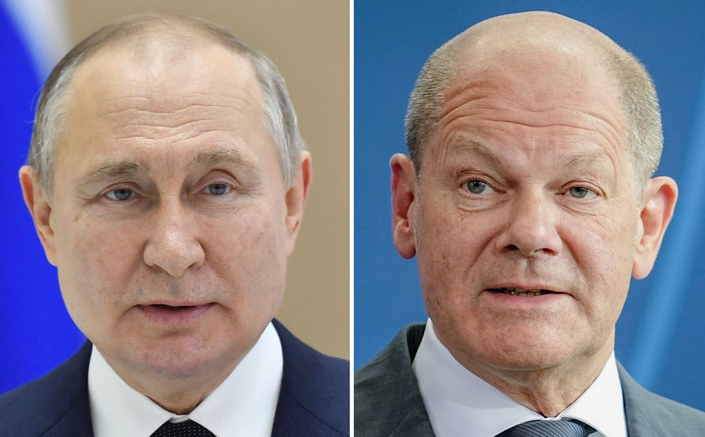 Russland reagiert reserviert auf Pläne von Bundeskanzler Scholz, Kremlchef Putin anzurufen (Archivbild)