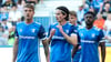 Wer kann den gesperrten Marcus Mathisen (li.) vom 1. FC Magdeburg gegen Greuther Fürth ersetzen?