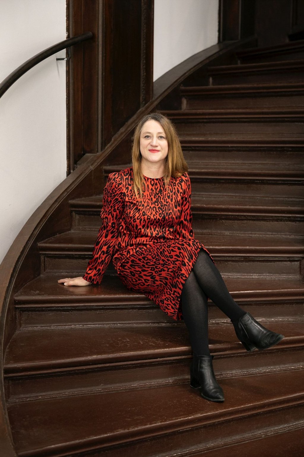 Antje Weitzel, neue künstlerische Leiterin und Geschäftsführerin des Künstlerhauses Bethanien