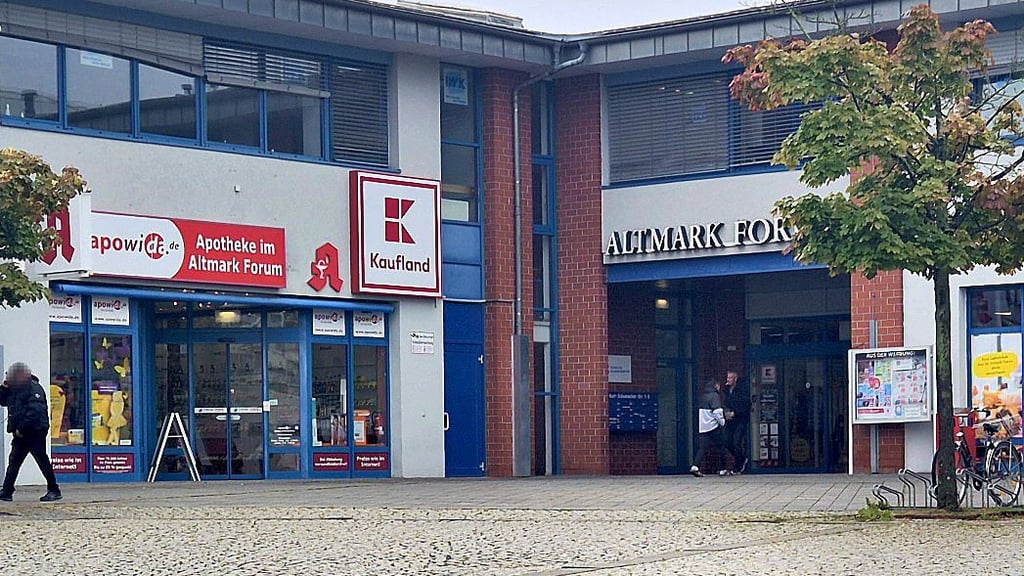 Am Altmark-Forum an der Adolph-Menzel-Straße in Stendal könnte es bald Überwachungskameras geben.