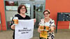 Gudrun Speldrich (r.) und Melanie Kerz sind Ansprechpartnerinnen im Servicepunkt der Nachbarschaftshilfe. Dieser befindet sich im MGH.