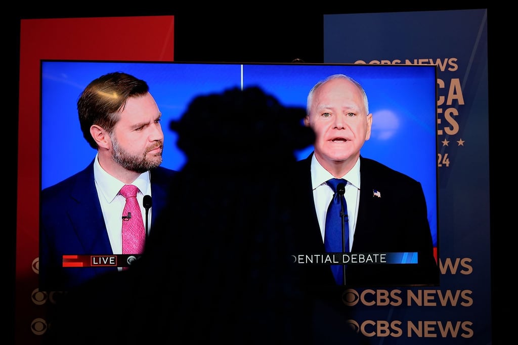 Die 90-minütige Debatte, ausgetragen von CBS in New York, fand ohne Publikum statt.