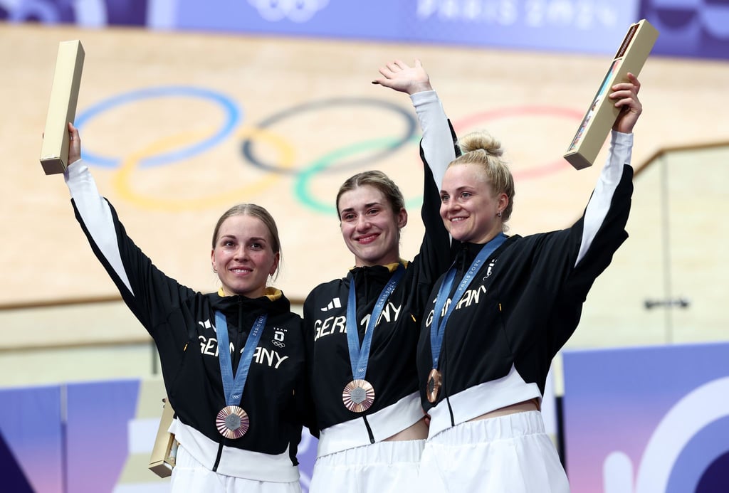 Verzichten auf die WM: Emma Hinze, Pauline Grabosch und Lea Sophie Friedrich