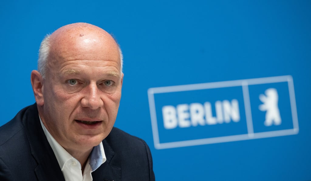 Berlins Regierender Bürgermeister Kai Wegner (CDU) hat Jubel über die Angriffe auf Israel kritisiert. (Archivbild)