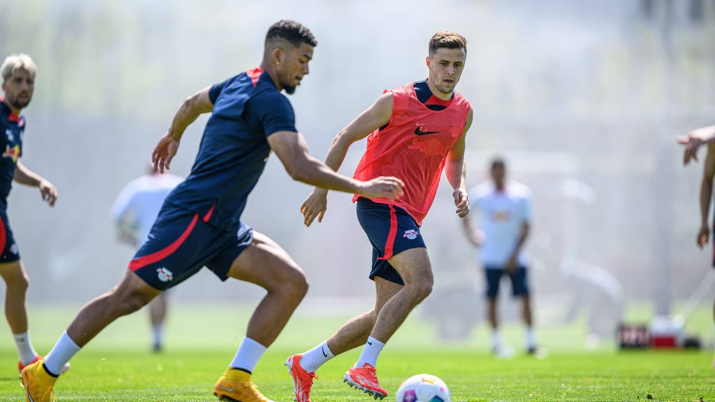 Christoph Baumgartner darf spielen, Benjamin Henrichs nicht.