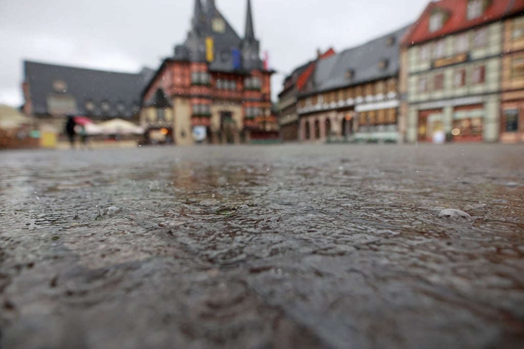 Erst am Freitag soll der Regen aufhören. (Archivbild)