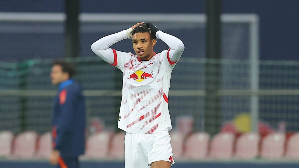 RB-Youngster Bilal Damala ist nach der Niederlage gegen Juventus Turin enttäuscht.