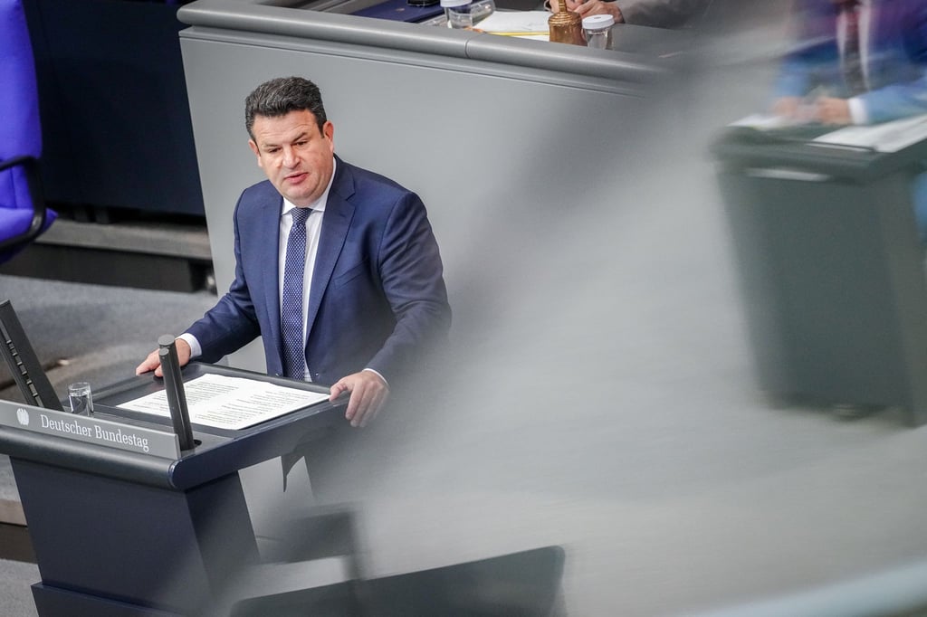 Hubertus Heil verschärft das Bürgergeld. (Archivfoto)