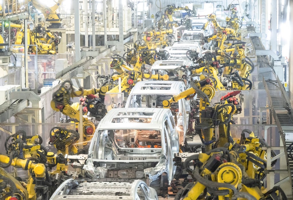 Chinesische E-Autos sind nach Angaben der EU-Kommission normalerweise rund 20 Prozent günstiger als in der EU hergestellte Modelle. (Archivbild)
