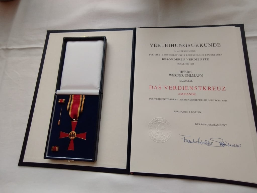 Die höchste Auszeichnung für Uhlmann.