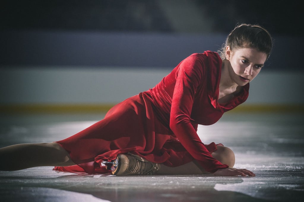 Lavinia Nowak spielt Katarina Witt - und sieht ihr im Film sehr ähnlich.