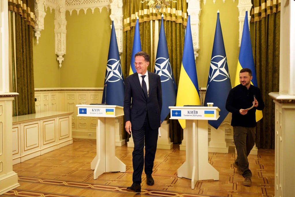 Es ist die erste offizielle Reise Ruttes als Nato-Generalsekretär.