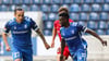 Baris Atik und Luibambo Musonda trainieren beim 1. FC Magdeburg wieder mit.