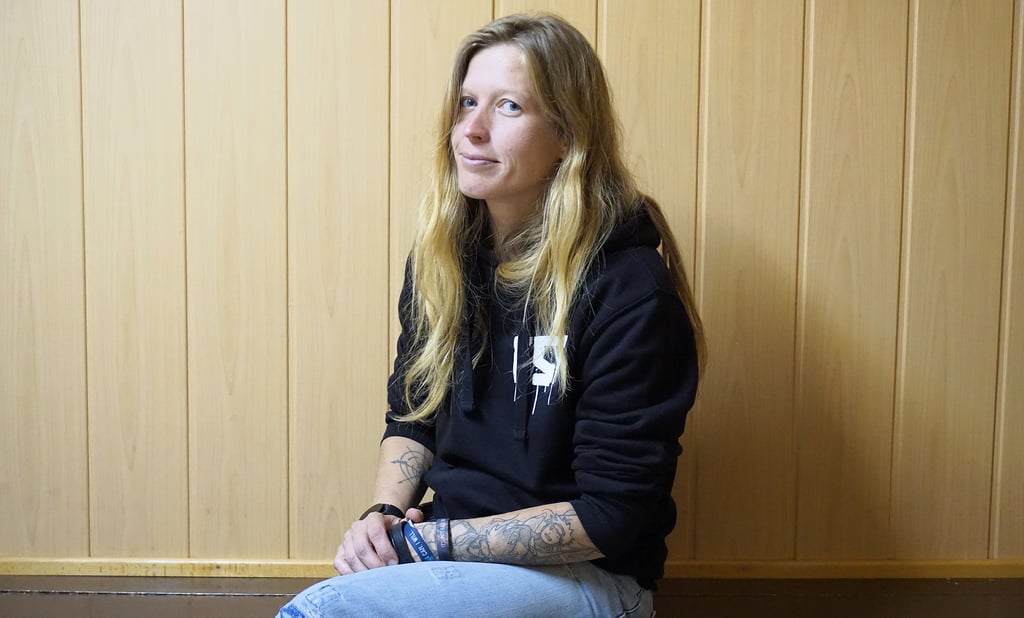 Roxana Würden. Die psychischen Belastungen sieht und merkt man ihr in der Regel nicht an.
