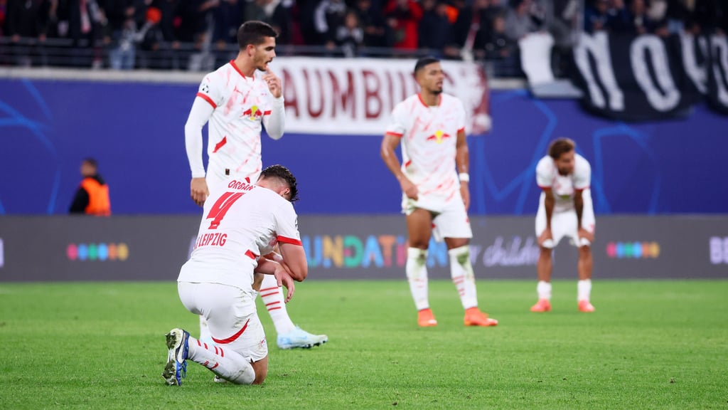 Frust nach der Pleite: Willi Orban und Co. gaben das Spiel unnötig aus der Hand.