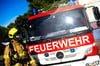 Die Haldensleber Feuerwehr wurde zu einem Brand im Waldring gerufen.