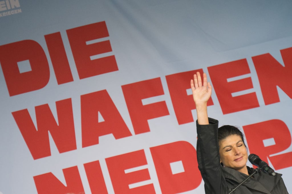 Sie bildet den Hintergrund des Gastbeitrags: BSW-Chefin Wagenknecht