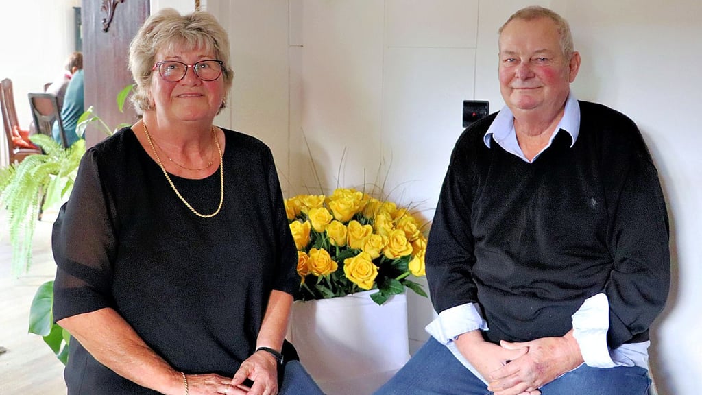 Das Fest der Goldenen Hochzeit feierten Elke und Erhard Mielke in Theeßen.