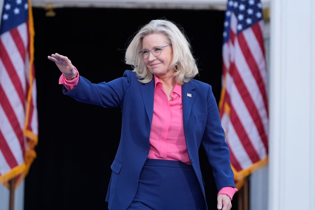 Cheney will Harris wählen.