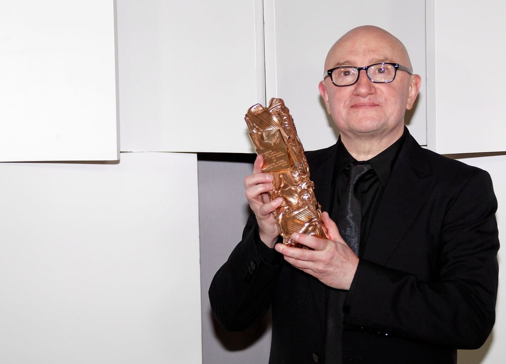 Der französische Schauspieler Michel Blanc im Jahr 2012 bei der César-Verleihung. (Archivbild)