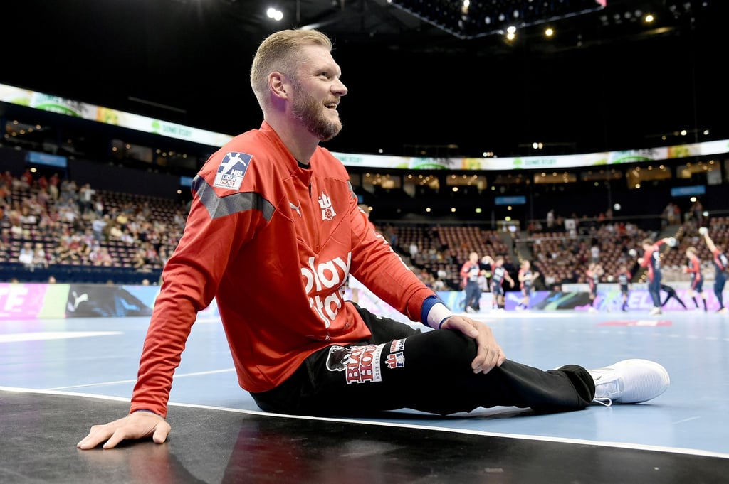 Handball-Torhüter Johannes Bitter beendet seine Karriere.