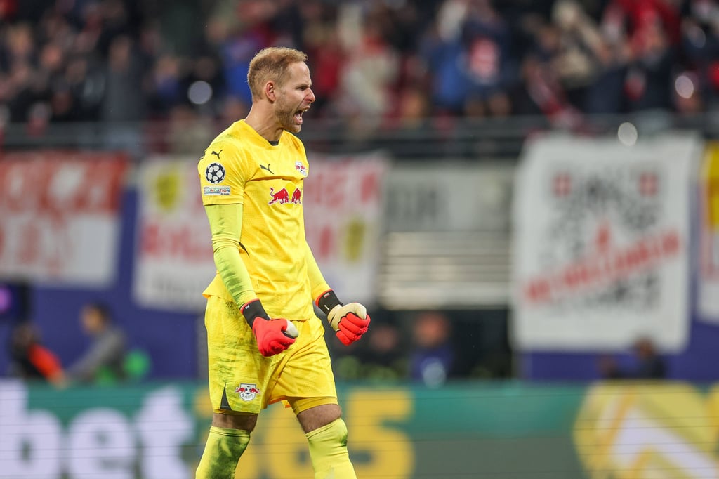 Péter Gulácsi spielte mit RB schon viermal zu Null.