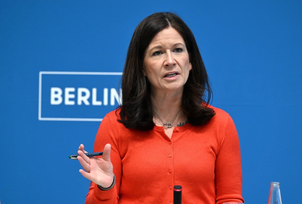 Berlins Bildungssenatorin Katharina Günther-Wünsch (CDU) will sich in Kopenhagen unter anderem über frühkindliche Sprachförderung und Berufsorientierung für Jugendliche informieren. (Archivbild)