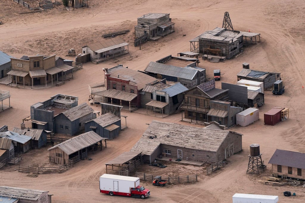 „Rust“ wurde teilweise im US-Staat New Mexico gedreht. (Archivbild)