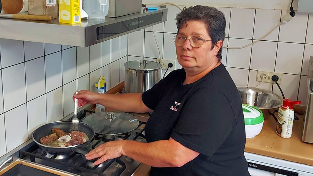 Ilona Häfner möchte neben Hausmannskost auch Kaffee und Kuchen servieren.