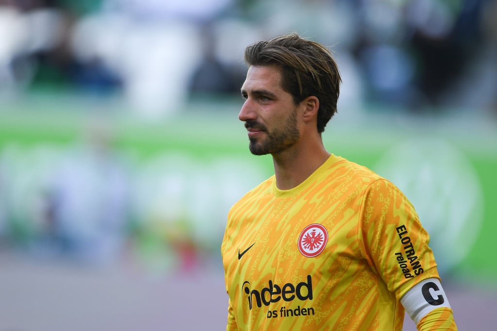Trapp steht im Bundesliga-Topspiel gegen Bayern München vor seinem Comeback.